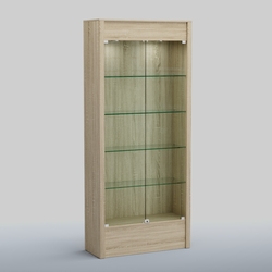 Витрина ФЕЛИКС №1-1000, Дуб Сонома