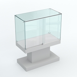 Островной прилавок №3, Серый