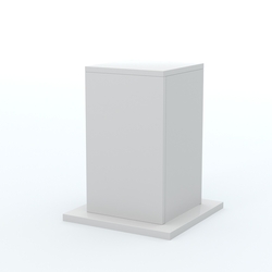 Подставка музейная "Коллекция" №7, Серый