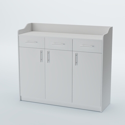 Стойка официанта "Бармен" №8, Белый