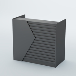 Ресепшен граунд №6А, Темно-Серый