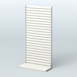 Система ЭЛЕГАНТ пристенная с экономпанелью (1200 мм), Белый