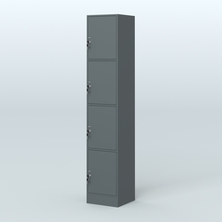 Сумочная №1 из ДСП, Темно-Серый