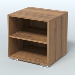 Тумба "Статус" №2, Орех