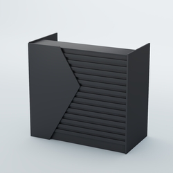 Ресепшен граунд №6А, Антрацит