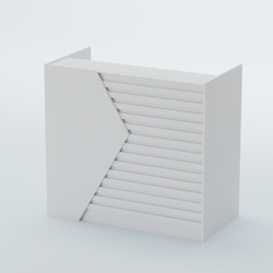 Ресепшен граунд №6А, Белый