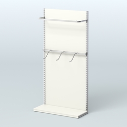 Система ЭЛЕГАНТ с ДСП №1 (1200 мм), Белый