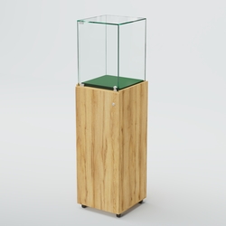 Витрина для музеев "Коллекция" №17, Дуб Золотистый