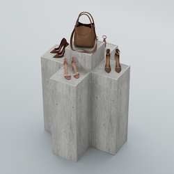 Демо-стенд Ступени-Крест №1, Метрополитан Грей