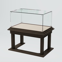 Витрина для музеев "Коллекция" №21, Дуб Венге