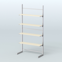 Система ЭЛЕГАНТ без ДСП №16 (1200 мм), Крем Вайс