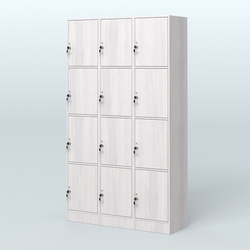 Сумочная №3 из ДСП, Ясень Анкор светлый