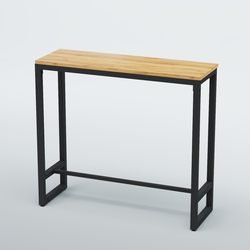 Барный стол "Кофе-брейк" №8, Дуб Золотистый