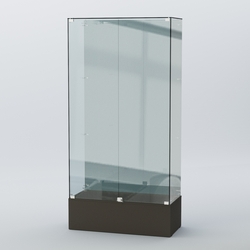 Витрина для музеев "Коллекция" №12, Черный