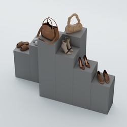 Демо-стенд Ступени-Пересечение №3, Темно-Серый