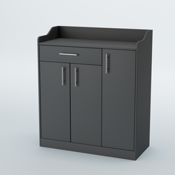 Стойка официанта "Бармен" №7, Темно-Серый