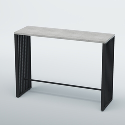 Барный стол "Кофе-брейк" №7, Метрополитан Грей