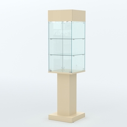 Витрина для музеев "Коллекция" №24, Крем Вайс