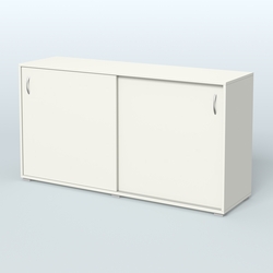 Тумба-купе объединяющая Некста, Белый