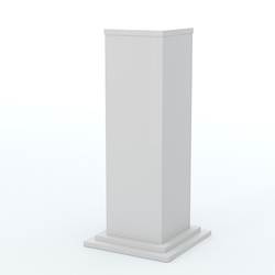 Подставка музейная "Коллекция" №3, Серый