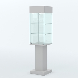 Витрина для музеев "Коллекция" №24, Серый