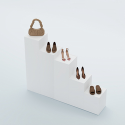 Демо-стенд Ступени-Лестница №4, Белый