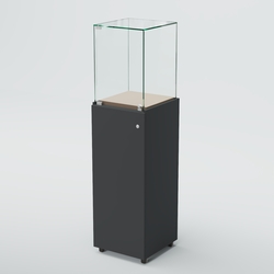 Витрина для музеев "Коллекция" №17, Антрацит