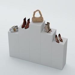 Демо-стенд Ступени-Пирамида №2, Серый