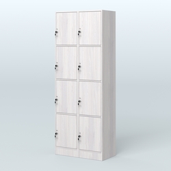 Сумочная №2 из ДСП, Ясень Анкор светлый