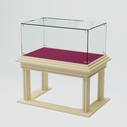 Витрина для музеев "Коллекция" №21, Крем Вайс