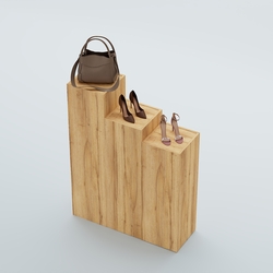 Демо-стенд Ступени-Лестница №2, Дуб Золотистый