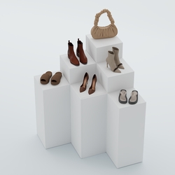 Демо-стенд Ступени-Шаг №2, Белый