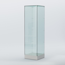 Витрина для музеев "Коллекция" №9, Серый