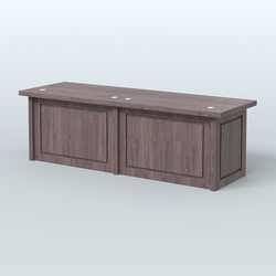 Стол президиума Рикамо, Ясень Анкор темный