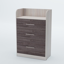 Стойка официанта "Бармен" №2, Ясень Анкор светлый + Ясень Анкор темный