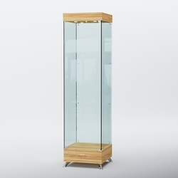 Витрина для музеев "Коллекция" №7, Дуб Золотистый