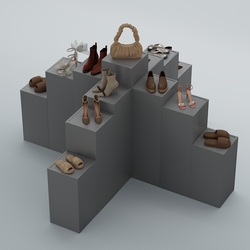 Демо-стенд Ступени-Крест №3, Темно-Серый