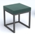 Пуфик ЛОФТ №2 Tiffany 10 Dk. Green