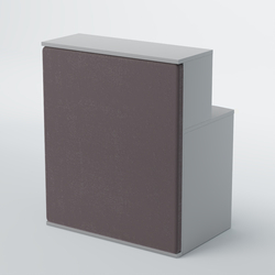 Ресепшен БАРХАТ СЕРЫЙ ПЕРЛАМУТР №1 (ровная поверхность), Серый + 16 Grey