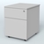 Тумба файловая Петра Серый