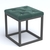Пуфик серии ЛОФТ №1К Tiffany 10 Dk. Green