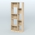 Стеллаж из ДСП серии ЛОФТ №9-1 Дуб Сонома