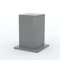 Подставка музейная "Коллекция" №7, Темно-Серый