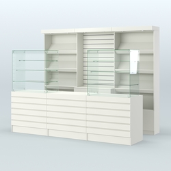 Торговая точка для чая, кофе и выпечки №13, Белый