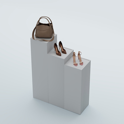 Демо-стенд Ступени-Лестница №2, Серый