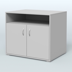 Тумба под оргтехнику Стандарт, Серый