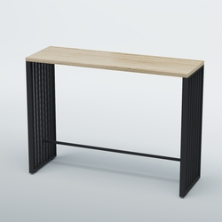 Барный стол "Кофе-брейк" №7, Дуб Сонома