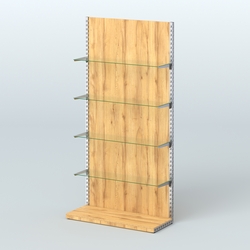 Система ЭЛЕГАНТ с ДСП №9 (1200 мм), Дуб Золотистый