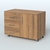 Тумба для оргтехники Види Вуд, цвет мокко Орех