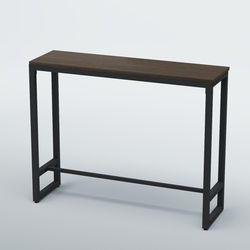 Барный стол "Кофе-брейк" №9, Дуб Венге